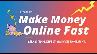 How to Make Money Online Fast ⚡ | Real & Legit Ways for Beginners