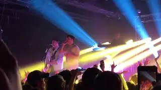 Hoodie Allen Performing 