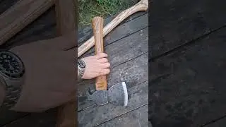 WWII German Engineering Axe#woodworking