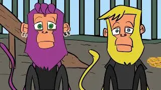 The Gothsicles feat. Choke Chain - Howler Monkey (official music video)