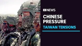 Taiwan defence forces under unprecedented pressure from Chinese response to Pelosi visit | ABC News
