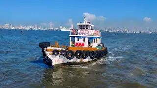 Mumbai to Alibaug Ferry Ride ⛴️ | Sea Travel Experience | Alibaug Boat Ride