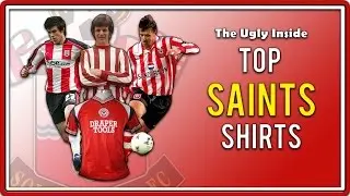 All-time top Southampton shirts | The Ugly Inside