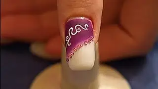 Airbrush nail art step by step guidance 115 from www.airbrush-naildesign.com