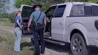TS AR-26/Chat and Chew Rd Delight Pike County Arkansas State Police Troop K, Traffic Series Ep. 1984