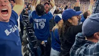 World Series Game 7: Bo Bichette&rsquo;s 3 Run Homerun from the crowd