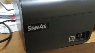 Перепрошивка принтера чеков Sam4S Ellix40Ii