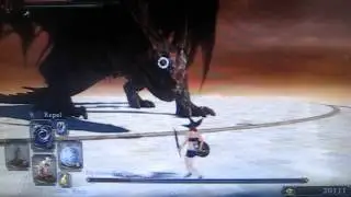Dark Souls 2 - Ancient Dragon (solo)