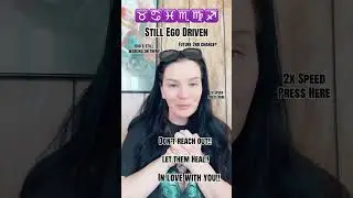 THEY WANT YOU TO REACH OUT SO BAD!! MISSING YOU LIKE CRAZY