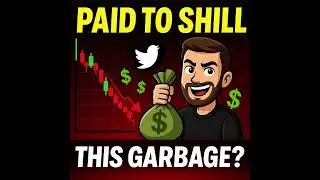 They Paid Influencers MILLIONS to Shill This Garbage Token!