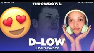 D-LOW | Judge Showcase | International Throwdown | Reaction