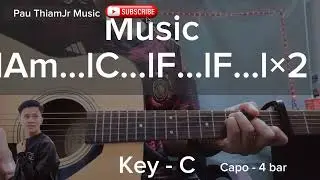 ရှင်ကွဲ - Theink Pan Htun (Guitar chord အလွယ်တီးနည်း)