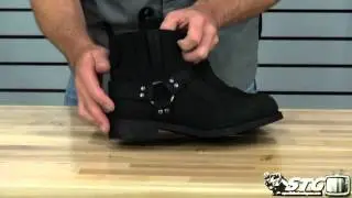 Speed and Strength Cruise Missile Riding Boot Review from Sportbiketrackgear.com