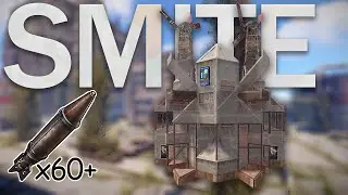 The Smite &bull; Perfect Solo/Duo Rust Base &bull; 6 Bunkers &bull; Insane Offline And Online Protection &bull; 2026 &bull;