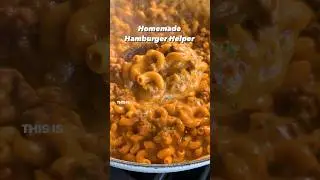 The most luxurious Hamburger Helper you&rsquo;ve ever had.