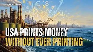 The Secret Trick That Lets USA Print Unlimited Money Without Printing