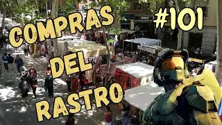 COMPRAS DEL RASTRO #101 🔥🔥🔥#rastro #retro #retrogaming #tianguis #amigos #subscribe #video #gamer