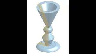 How to use the Revolve tool in onshape part studio (simple)
