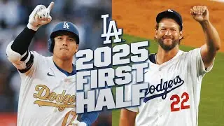 Los Angeles Dodgers: 2025 First Half Highlights (Ft. Shohei, Freddie, Teoscar, Kershaw & MORE!)