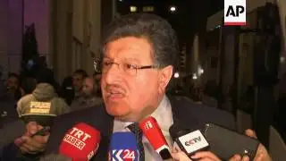 Statement from main Syria opposition delegation