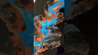 Fluid Art | NUTHIN BUT A G THANG  SNOOP DOG DR DRE #fluidart #acrylicpainting #fluidartfind