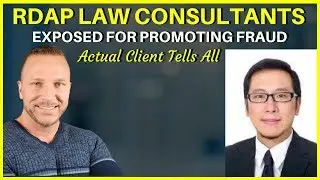 EXPOSING RDAP LAW CONSULTANTS. EX CLIENT TELLS ALL!