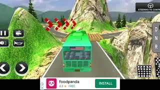 Play Offroad Bus Simulator 2020 - a new offroad bus simulation game