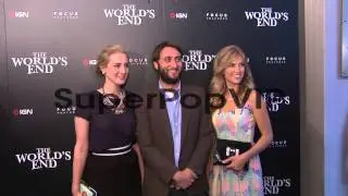 Maria Blasucci, Jeremy Konner and Amanda Lund  at IGN and...