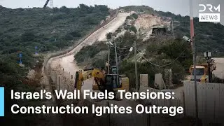 New Israel&ndash;Lebanon Clash Erupts Over Controversial Border Wall Construction | DRM News | AC14