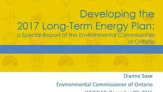 WEBINAR: Developing the 2017 LTEP