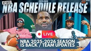 🔴NBA 2025-2026 SEASON IS BACK / TEAM UPDATES