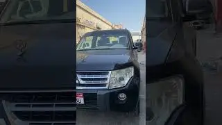 #pajero2011(brakenoise,4wsensor,vacuumfrontdiff)al madar auto repair workshop @AmadoPurugan