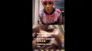 Ari and Tae Argue On IG Live