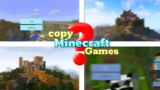 Are These Minecraft Copy Games Actually Good ? 🤔 