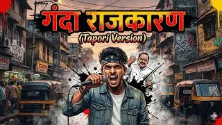 Ganda Rajkaran (Tapori Version) 😤 | Netaji Ka Full Fraud Exposed | Mumbaiya Street Rap 2026