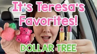 💕It’s Teresa‘s Favorites! Dollar Tree Items ￼