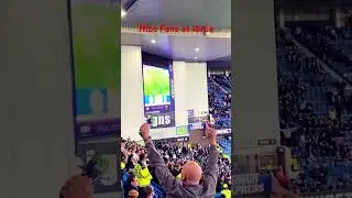 Hibs Fans at Ibrox #football #rangers #hibernianfc #ibrox #fypシ゚viral #fyp #spfl #oldfirm