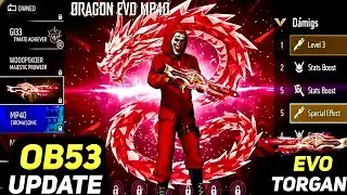 NEW EVO GUN SKIN FREE FIRE | NEXT EVO BUNDLE FREE FIRE | OB53 UPDATE FREE FIRE | FREE FIRE NEW EVENT