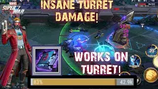 Star Lord with Dark Hold - RIDICULOUSLY HIGH TURRET DAMAGE