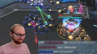 Protoss Gets VERY Angry After Last Second Snipe (Mass Marines to GM #20)