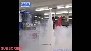 Anti Theft Smoke FOG Cannon Protection System