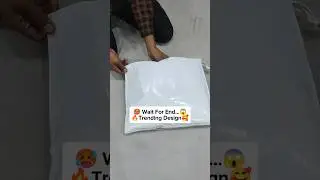 Wait for end...🥵 Wedding special Gift Party wear saree new design #shorts #youtube #saree #fashion