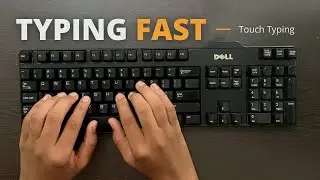 Learn to Type Fast | Touch Typing - in hindi