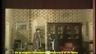 Se la moglie l'&egrave; molesta si divorzia e si fa festa con Wanda Pasquini - Teleregione Toscana 1981