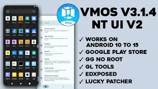 VMOS Pro Root v3.1.4 | Fix Auto Restart | Custom ROM Nt UI v2