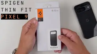 Pixel 9/9 Pro Case - Spigen Thin Fit