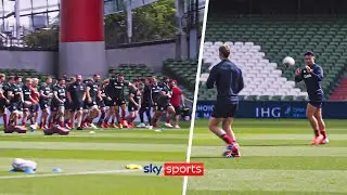 British & Irish Lions Captain’s Run at the Aviva Stadium 🎥