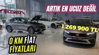 1.269.900 TL'YE 0 KM EGEA CROSS | 2026 Model Sıfır Km Fiat Egea ve Egea Cross Fiyatları | Ocak 2026
