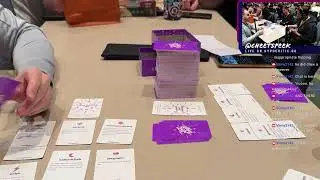 Saturday chillin' at PAX Unplugged 2024 | Wavelength, Hi Lo Flip, Lost for Words