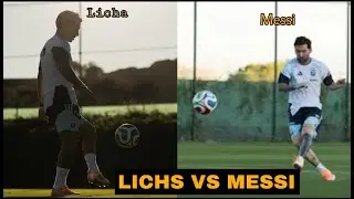 INTENSE Training! Messi HELPs Lisandro Mart&iacute;nez Train Ahead Of Angola Clash! Licha Is Back!! MAN UTD